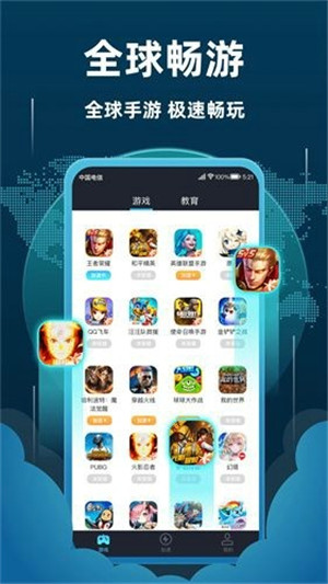 全球覆盖